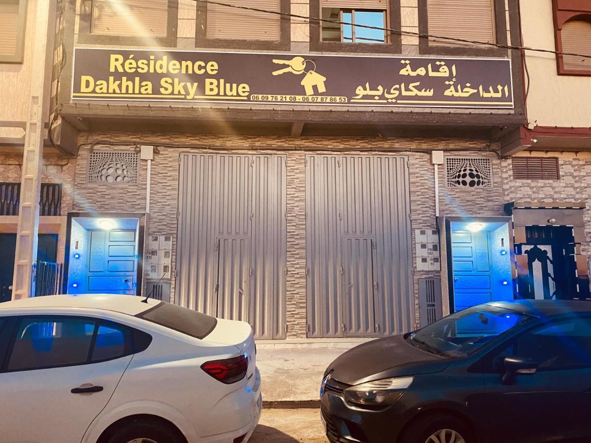 Dakhla Sky Blue Apartment Exterior foto